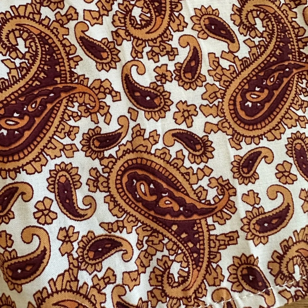 Faithfull the Brand Juniper Midi Dress Sable Paisley US 8 - Picture 9 of 16